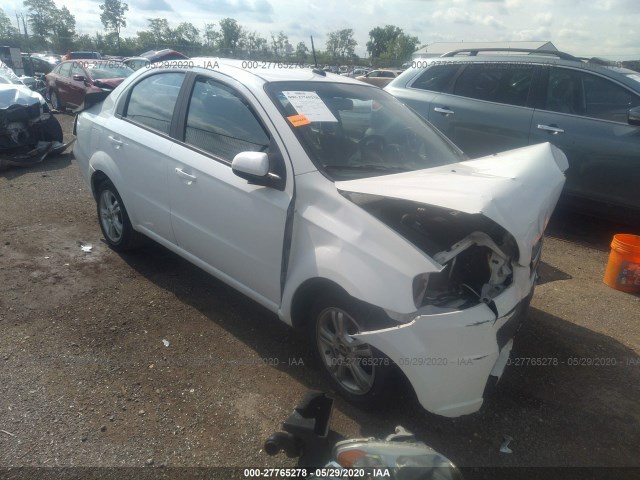 CHEVROLET AVEO 2011 kl1td5de0bb200833