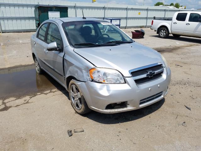 CHEVROLET AVEO LS 2011 kl1td5de0bb201075