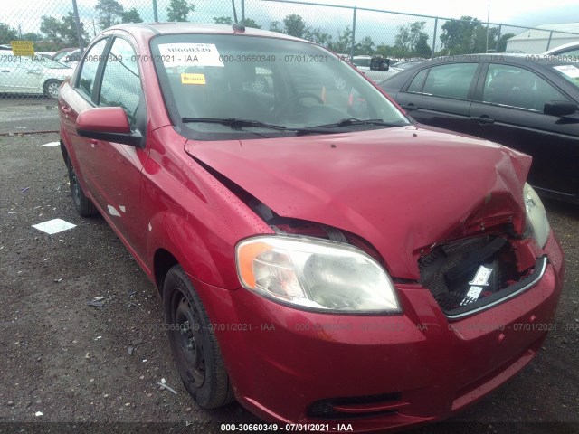 CHEVROLET AVEO 2011 kl1td5de0bb206258