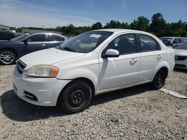 CHEVROLET AVEO 2011 kl1td5de0bb207152