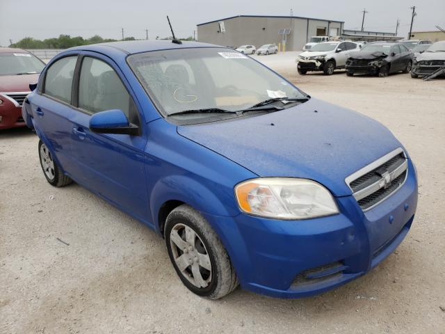 CHEVROLET AVEO LS 2011 kl1td5de0bb213792