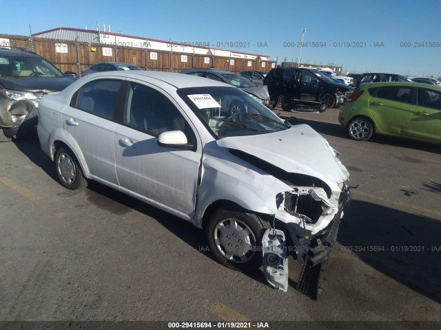 CHEVROLET AVEO 2011 kl1td5de0bb216241