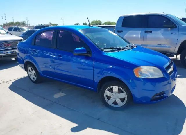 CHEVROLET AVEO 2011 kl1td5de0bb218801