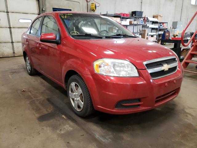 CHEVROLET AVEO LS 2011 kl1td5de0bb220130