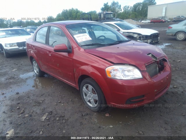 CHEVROLET AVEO 2011 kl1td5de0bb224999