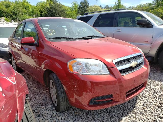 CHEVROLET AVEO LS 2011 kl1td5de0bb231046