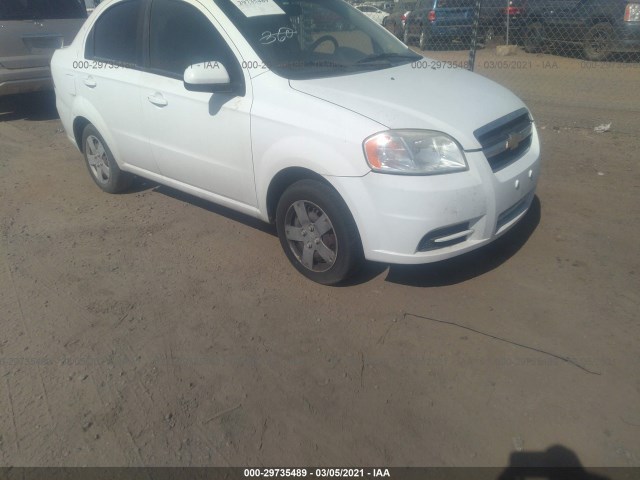 CHEVROLET AVEO 2011 kl1td5de0bb233489