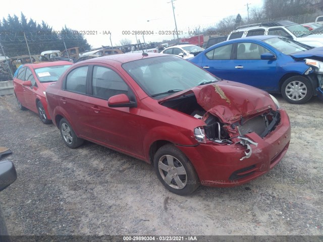 CHEVROLET AVEO 2011 kl1td5de0bb243262