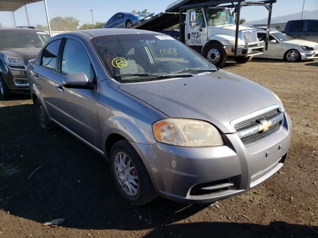 CHEVROLET AVEO LS 2011 kl1td5de0bb247585