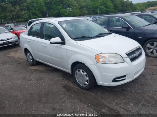 CHEVROLET AVEO 2011 kl1td5de0bb258733