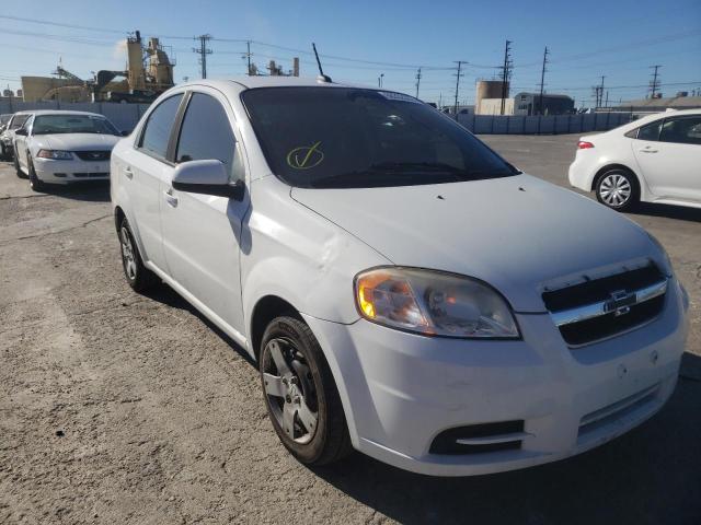 CHEVROLET AVEO LS 2011 kl1td5de0bb263639