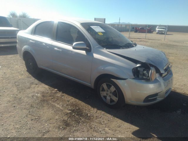 CHEVROLET AVEO 2010 kl1td5de1ab046650