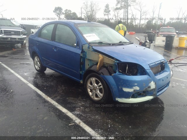 CHEVROLET AVEO 2010 kl1td5de1ab047586