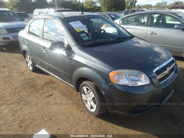 CHEVROLET AVEO 2010 kl1td5de1ab048236