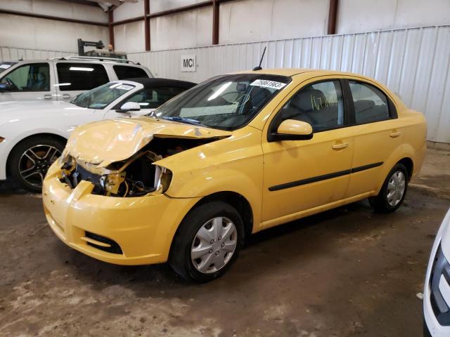 CHEVROLET AVEO 2010 kl1td5de1ab049452