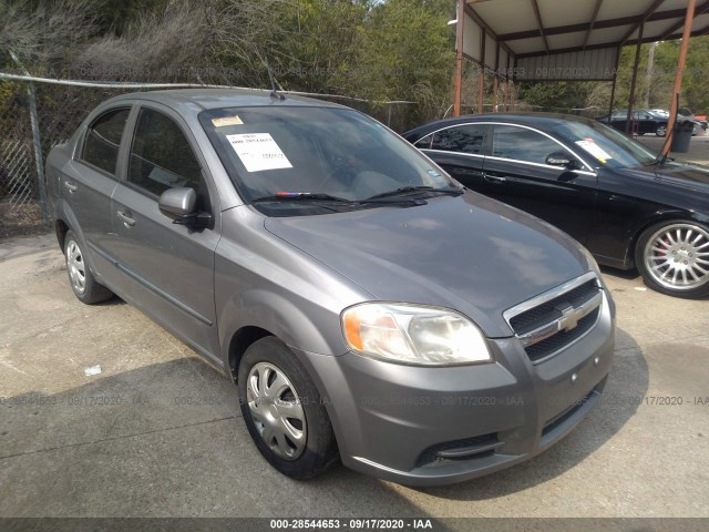 CHEVROLET AVEO 2010 kl1td5de1ab049581