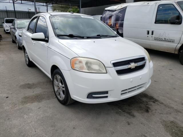 CHEVROLET AVEO 2010 kl1td5de1ab055591