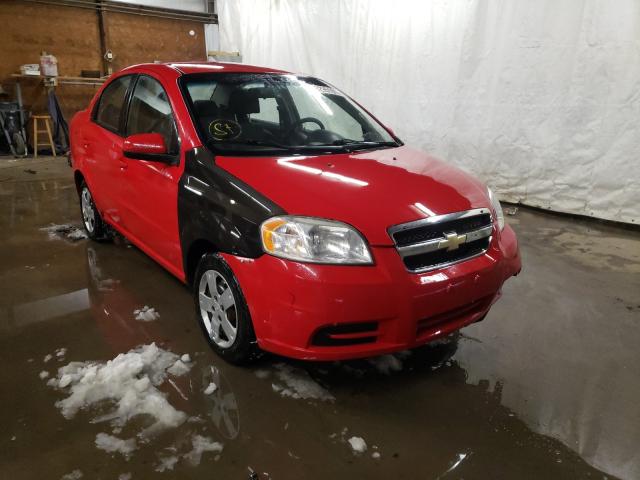 CHEVROLET AVEO LS 2010 kl1td5de1ab066221