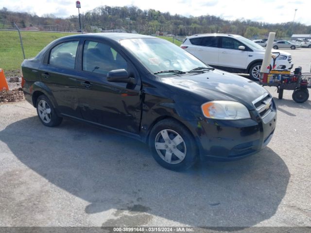 CHEVROLET AVEO 2010 kl1td5de1ab074223