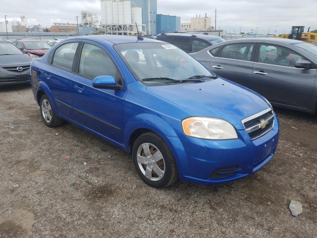 CHEVROLET AVEO 2010 kl1td5de1ab075727