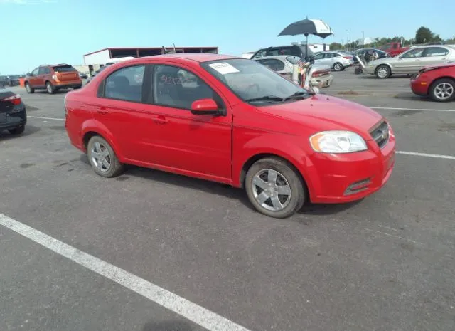 CHEVROLET AVEO 2010 kl1td5de1ab079230