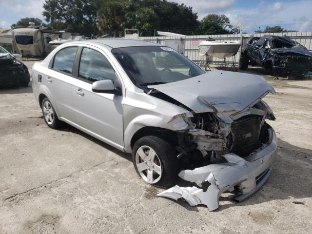 CHEVROLET AVEO LS 2010 kl1td5de1ab081012