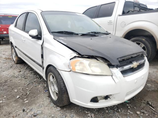 CHEVROLET AVEO LS 2010 kl1td5de1ab084427