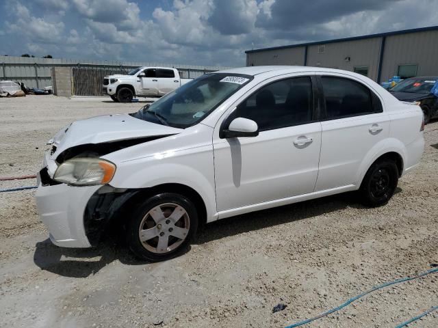 CHEVROLET AVEO LS 2010 kl1td5de1ab085819