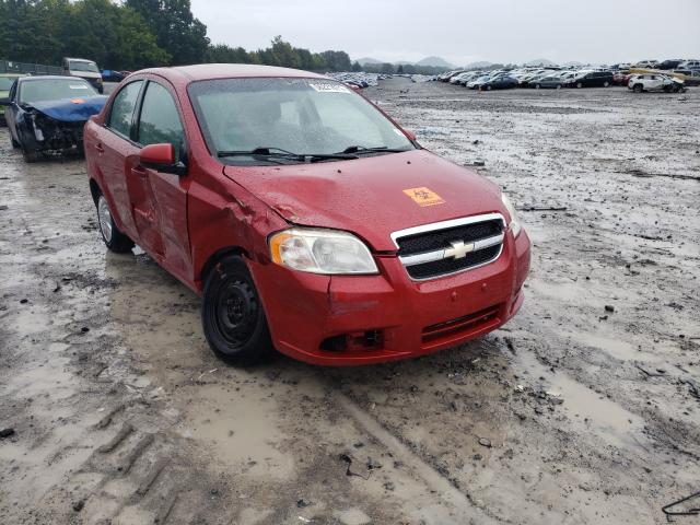 CHEVROLET AVEO LS 2010 kl1td5de1ab086534