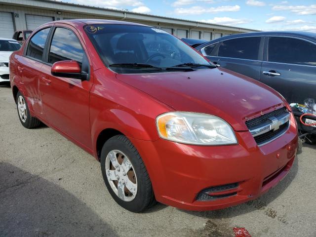 CHEVROLET AVEO LS 2010 kl1td5de1ab086842