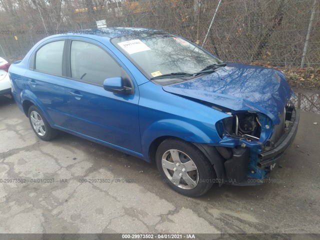 CHEVROLET AVEO 2010 kl1td5de1ab087022