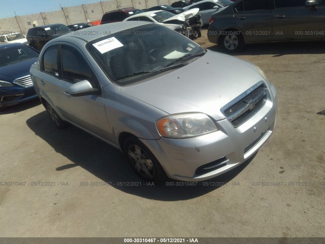 CHEVROLET AVEO 2010 kl1td5de1ab087179