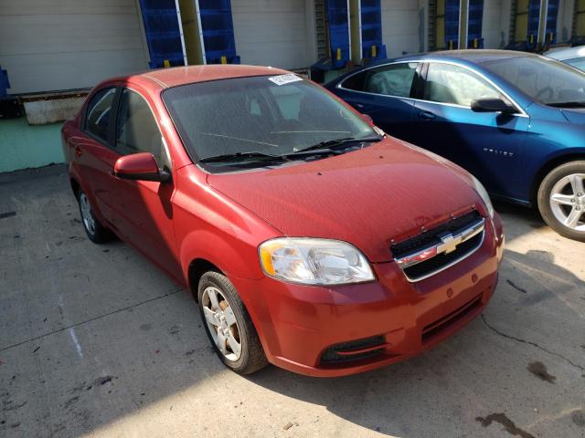 CHEVROLET AVEO LS 2010 kl1td5de1ab087568