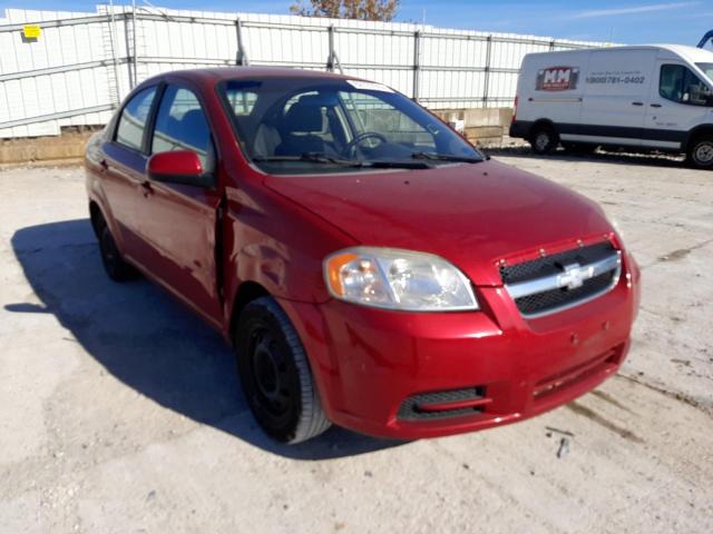 CHEVROLET AVEO LS 2010 kl1td5de1ab090065