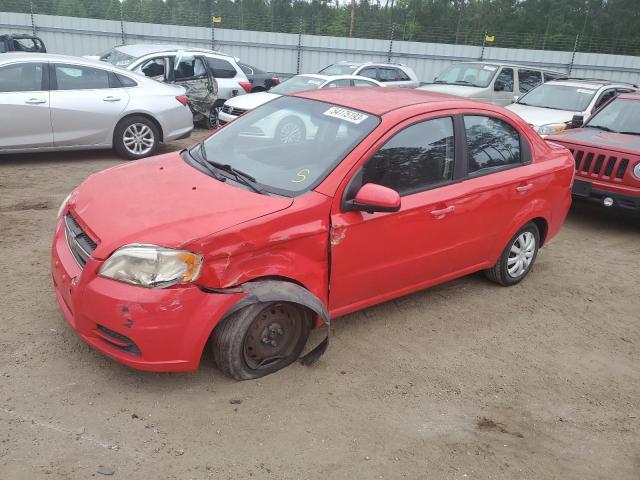 CHEVROLET AVEO LS 2010 kl1td5de1ab090180