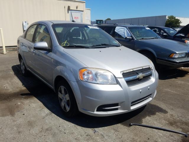 CHEVROLET AVEO LS 2010 kl1td5de1ab096397