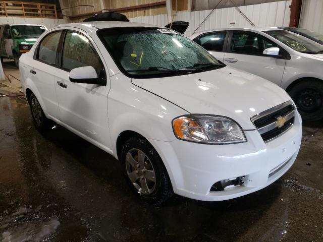 CHEVROLET AVEO LS 2010 kl1td5de1ab097338