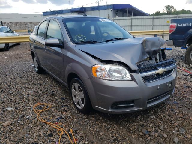 CHEVROLET AVEO LS 2010 kl1td5de1ab106300