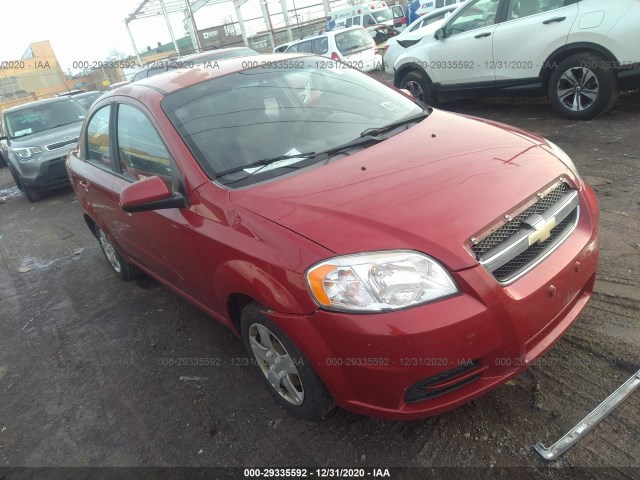 CHEVROLET AVEO 2010 kl1td5de1ab106488