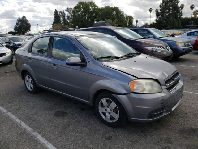 CHEVROLET AVEO LS 2010 kl1td5de1ab107754