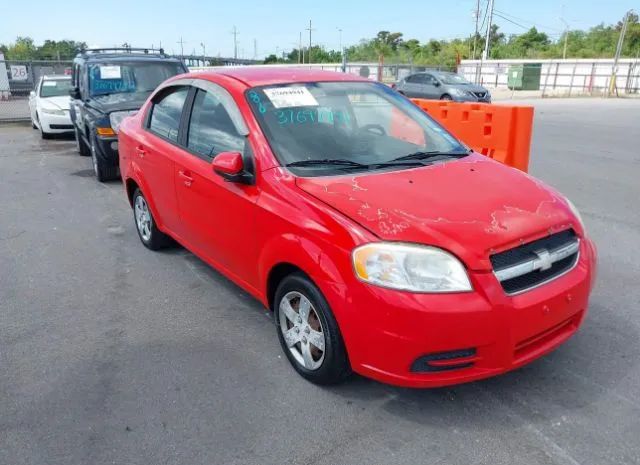 CHEVROLET AVEO 2010 kl1td5de1ab110217