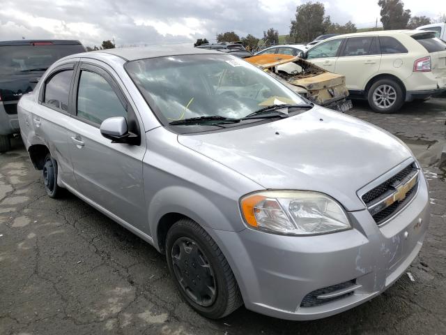 CHEVROLET AVEO LS 2010 kl1td5de1ab110668