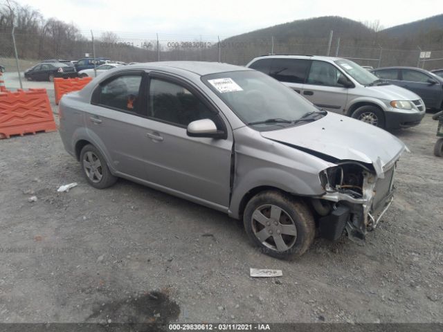 CHEVROLET AVEO 2010 kl1td5de1ab111609