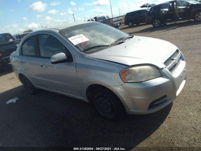 CHEVROLET AVEO 2010 kl1td5de1ab117247