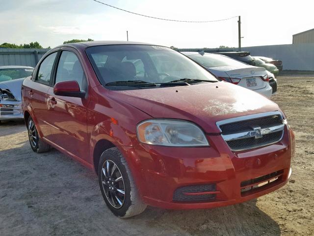 CHEVROLET AVEO LS 2010 kl1td5de1ab117670