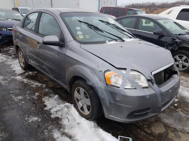 CHEVROLET AVEO LS 2010 kl1td5de1ab117734