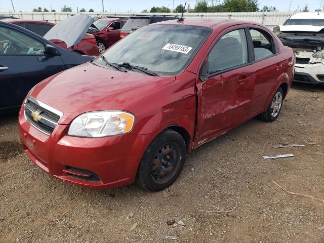 CHEVROLET AVEO LS 2010 kl1td5de1ab118477