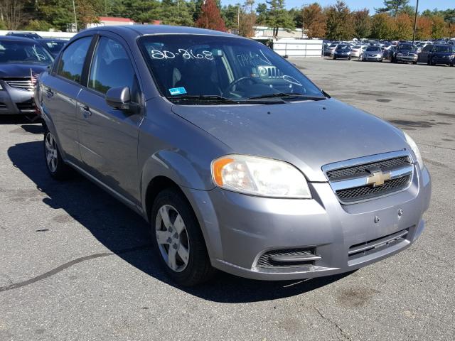 CHEVROLET AVEO LS 2010 kl1td5de1ab122934