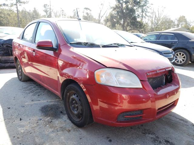 CHEVROLET AVEO LS 2010 kl1td5de1ab122948