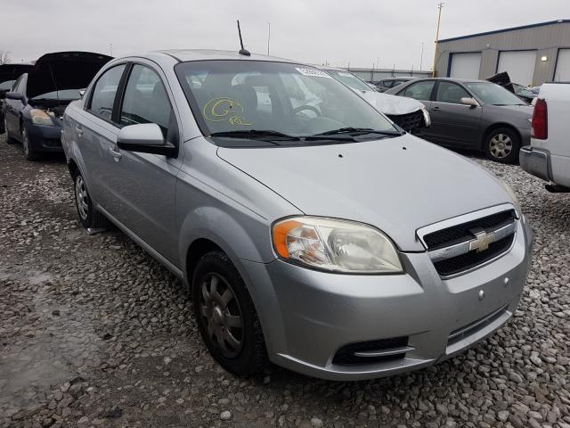 CHEVROLET AVEO LS 2010 kl1td5de1ab123419